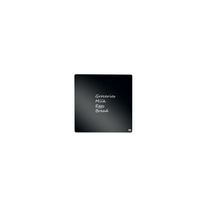 nobo Tableau mémo carré, (L)360 x (H)360 mm, noir