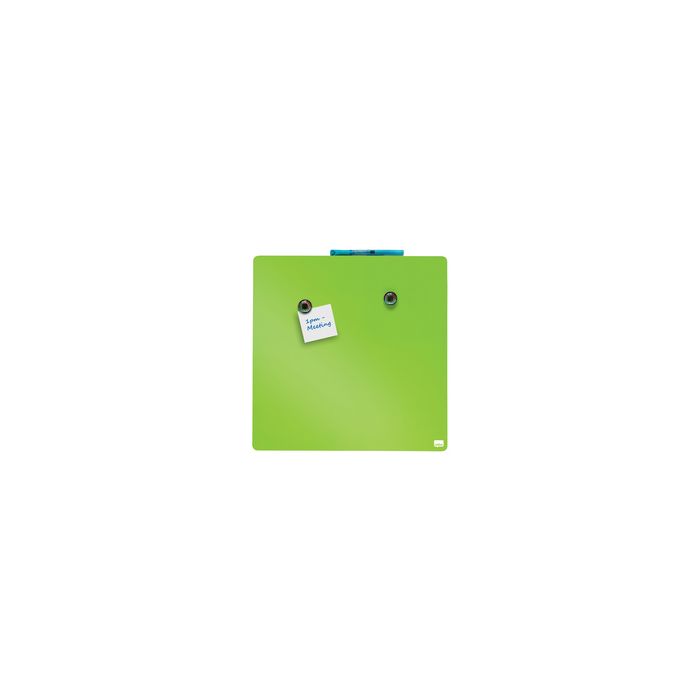 nobo Tableau mémo carré, (L)360 x (H)360 mm, vert