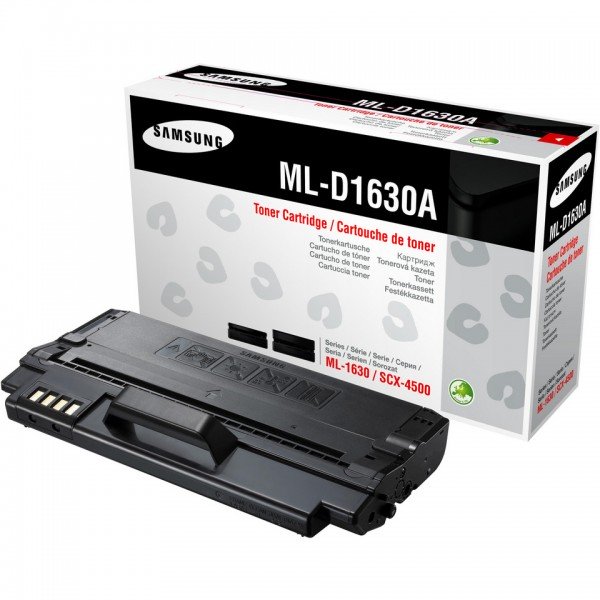Cartouche Laser de Marque Samsung ML-D1630A Noir (2000 pages)