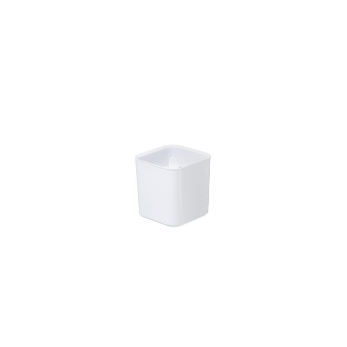 orthex Cache-pot EDEN, largeur : 200 mm, blanc