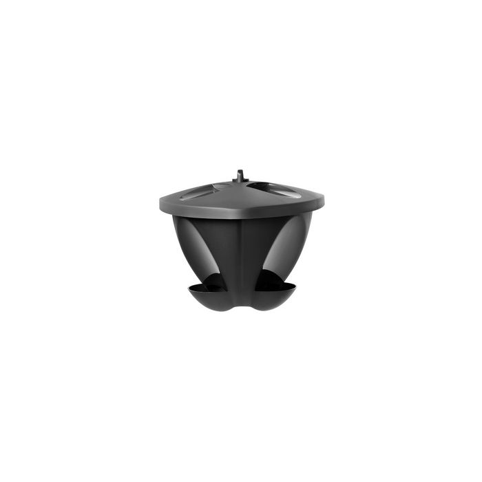 orthex Mangeoire pour oiseaux BIRDIE, noir