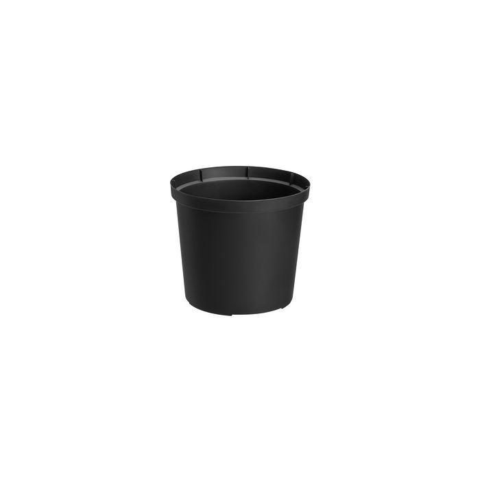 orthex Pot de fleurs CULTIVATE, diamètre: 180 mm, noir