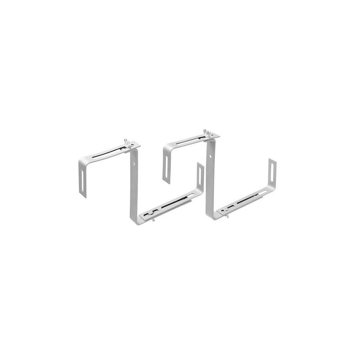 orthex Support de jardinière, charge max.: 20 kg, noir