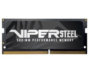 Barrette mémoire SODIMM DDR4 16Go Patriot Viper Steel 3200Mhz (Noir)