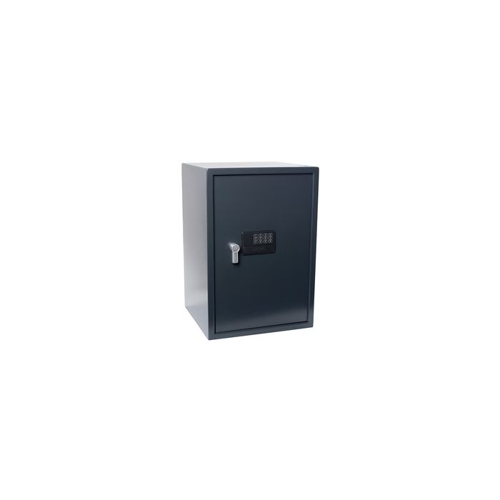 pavo Coffre-fort High Security, 80 litres, gris foncé