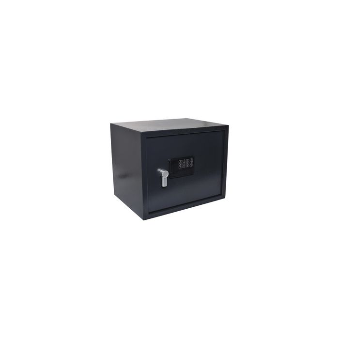 pavo Coffre-fort High Security, 8,1 litres, gris foncé