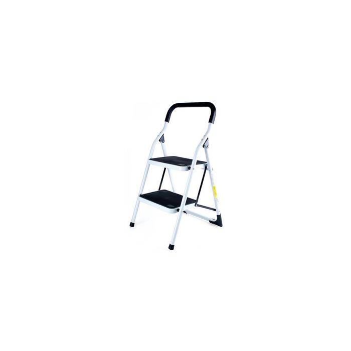 pavo Marchepied en acier, 2 niveaux
