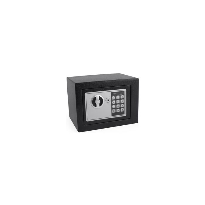 pavo Mini coffre-fort, avec serrure électronique, noir