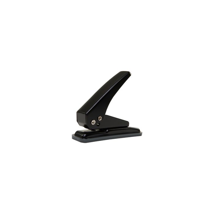 pavo Perforateur 1 trou, capacité: 20 feuilles, noir