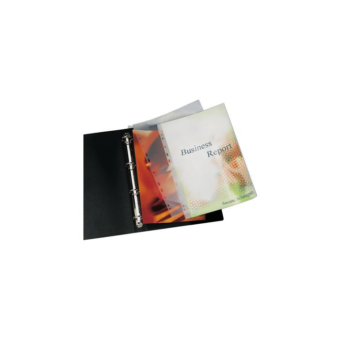 pavo Pochette de plastification, A4, perforation