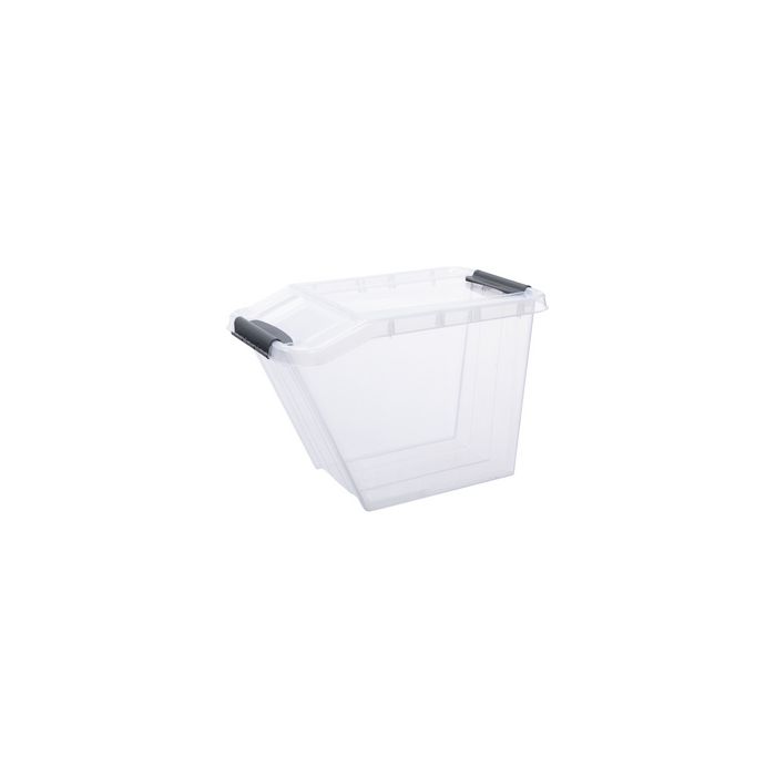 plast team Bac de rangement PROBOX SLANTED, 58 litres