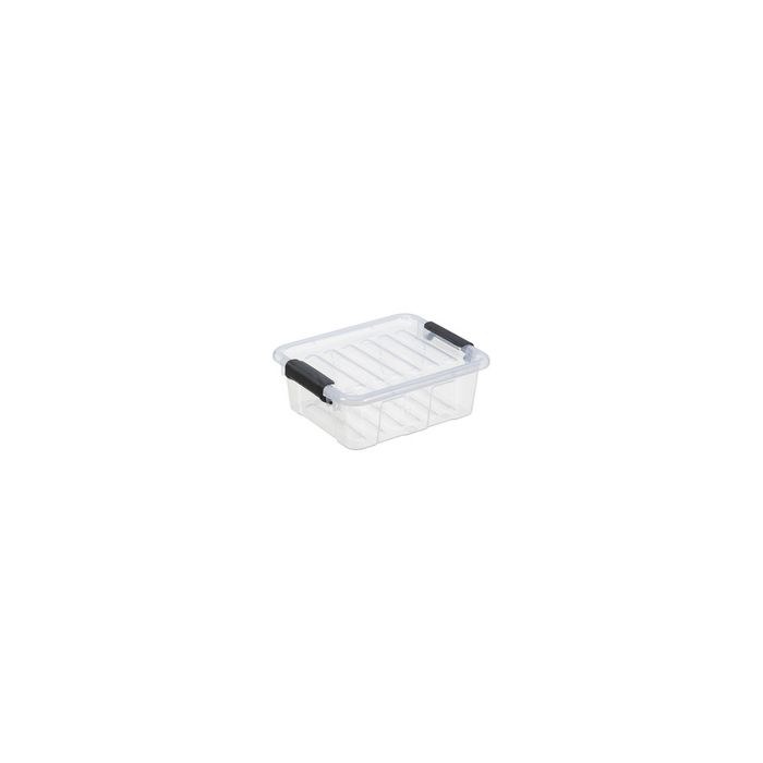 plast team Boîte de rangement HOME BOX, 1,5 L, transparent