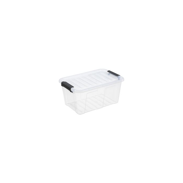plast team Boîte de rangement HOME BOX, 8 L, transparent