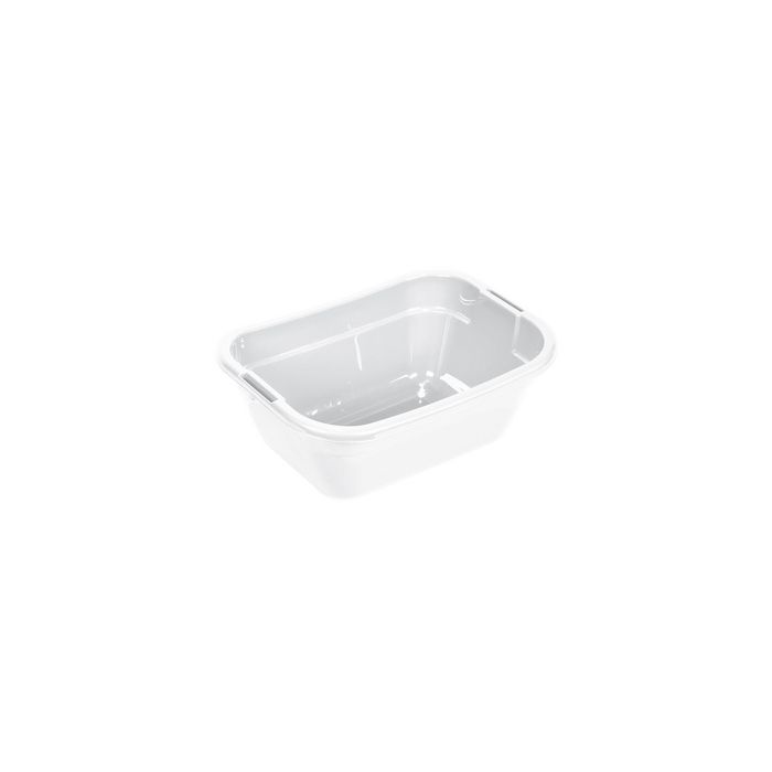 plast team Corbeille à linge LAUNDRY BASKET, 23 L, blanc