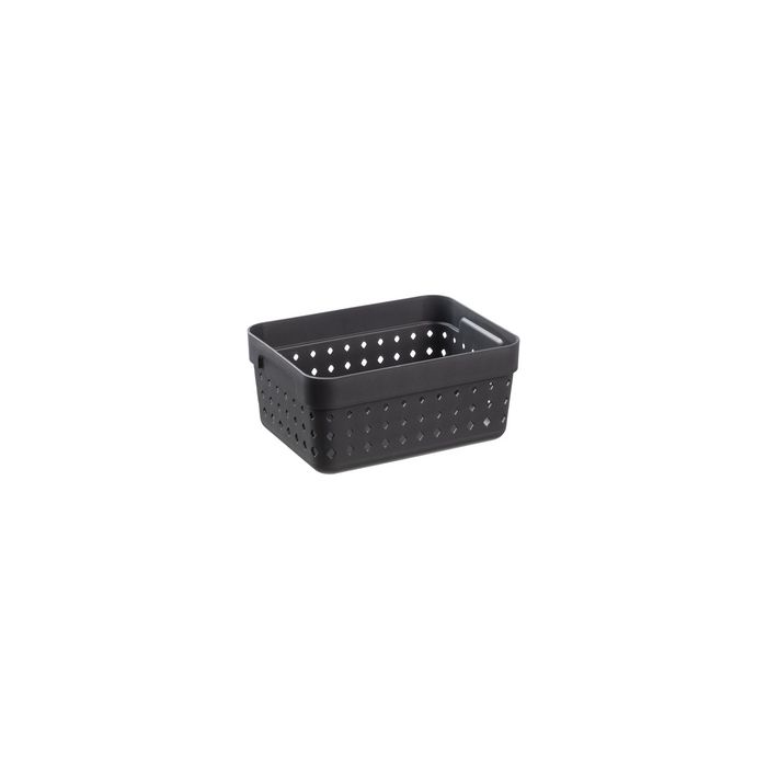 plast team Corbeille de rangement SEOUL ORGANIZER L, noir