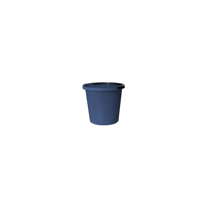 plast team Seau de nettoyage ATLANTA, 10 litres, bleu foncé