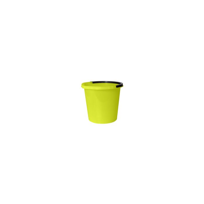 plast team Seau de nettoyage ATLANTA, 10 litres, vert clair