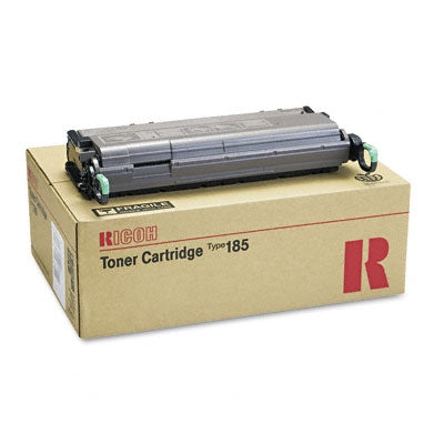 Cartouche Laser de Marque RICOH Type 185 410303 (12 000 pages) Noir