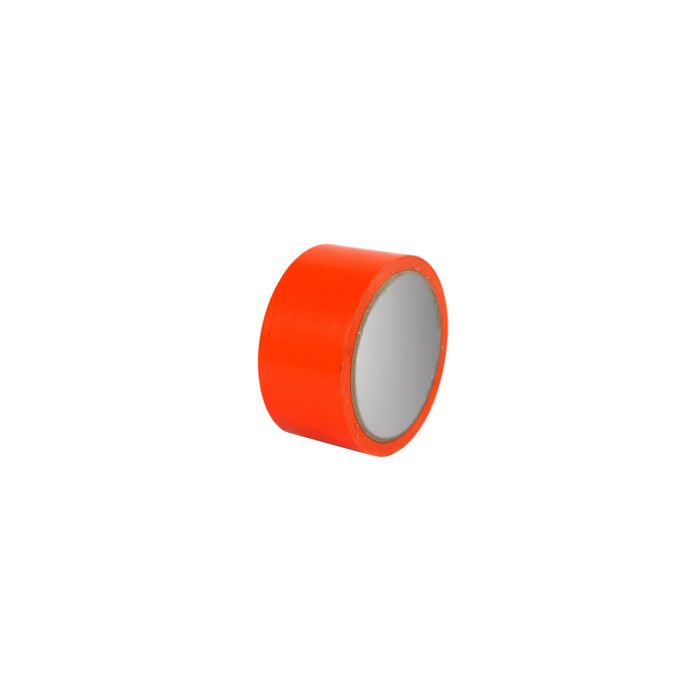 rillprint Bande de marquage au sol, 50 mm x 33 m, orange