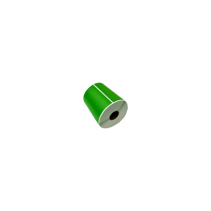 rillprint Étiquettes en rouleau Zebra, 102 x 152 mm, vert
