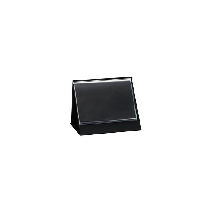 rillstab Chevalet de table, A4 paysage, noir