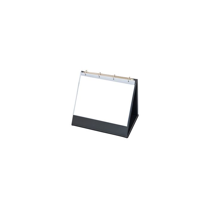 rillstab Chevalet de table, A5 paysage, noir