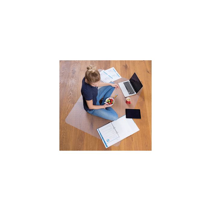 rillstab Tapis de protection pour sols durs, transparent