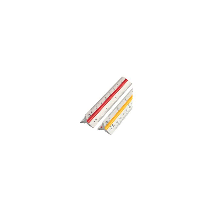 rotring Echelle de réduction pour architecte (A), blanc