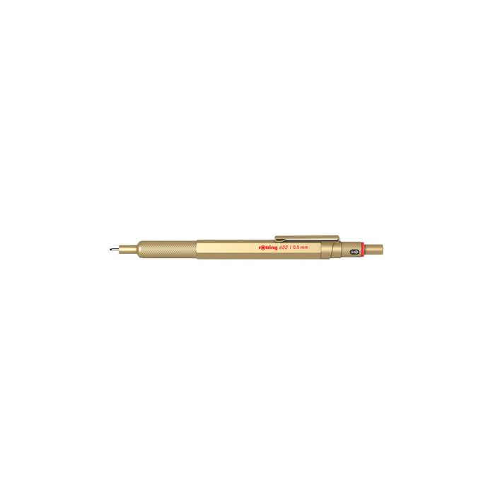 rotring Porte-mine 600 Metallic, 0,5 mm, or