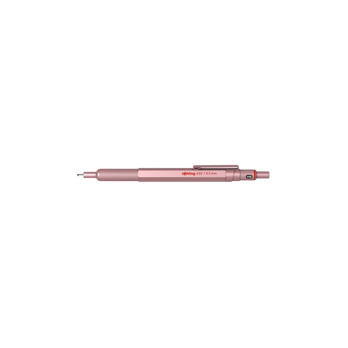 rotring Porte-mine 600 Metallic, 0,5 mm, or rosé