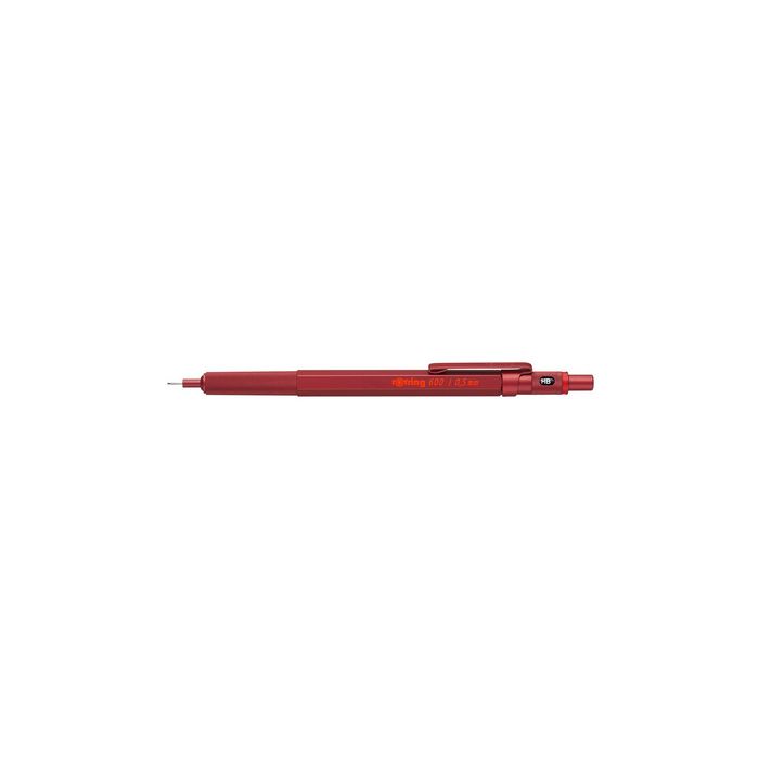 rotring Porte-mine 600 Metallic, 0,7 mm, rouge