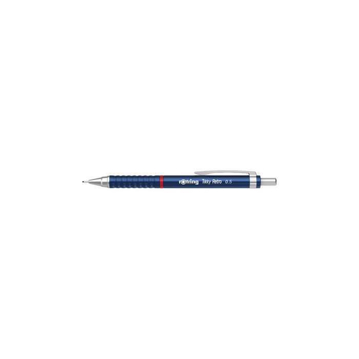rotring Porte-mines Tikky Retro, 0,5 mm, bleu