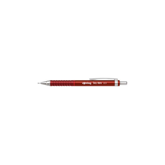 rotring Porte-mines Tikky Retro, 0,7 mm, rouge