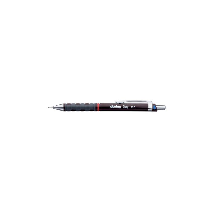 rotring Porte-mines fin Tikky 1,0 mm, rouge vin