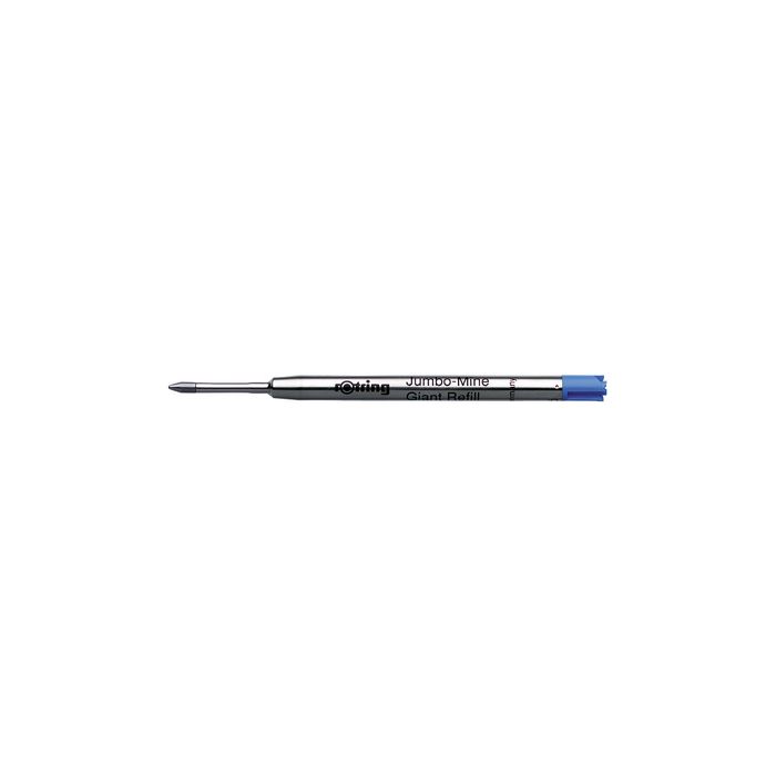 rotring Recharge Jumbo pour stylo bille, M, noir