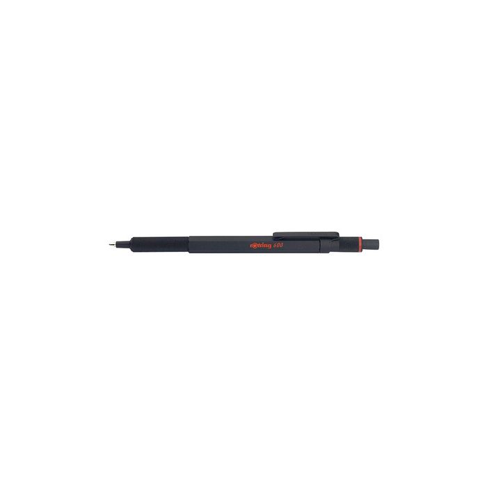 rotring Stylo à bille rétractable 600, noir