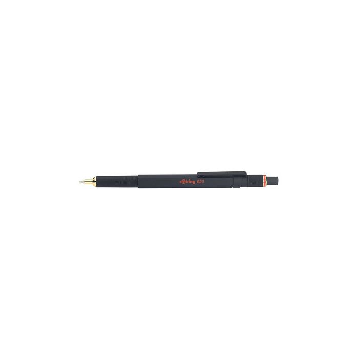 rotring Stylo à bille rétractable 800, noir