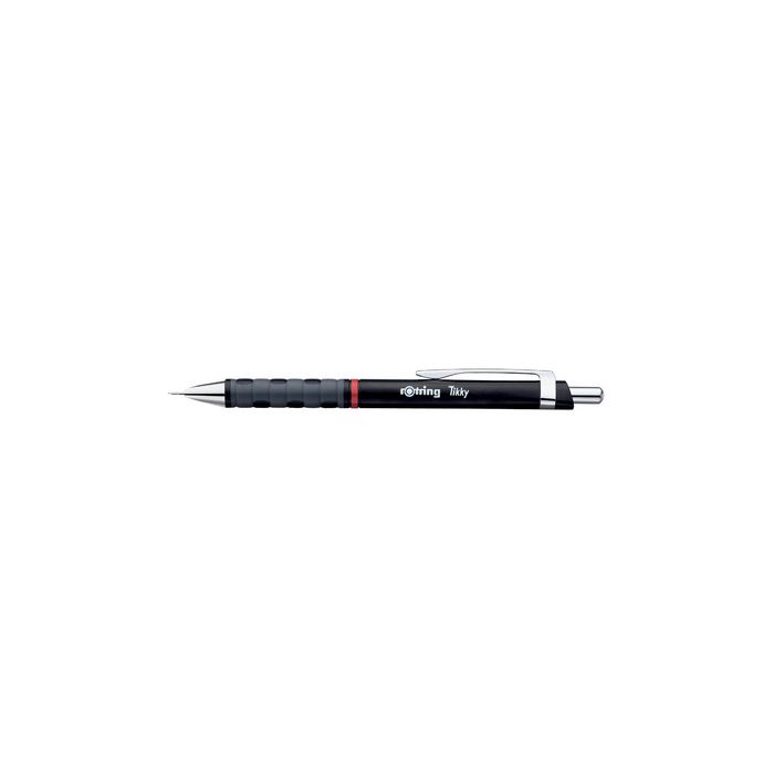 rotring Stylo à bille rétractable Tikky, noir