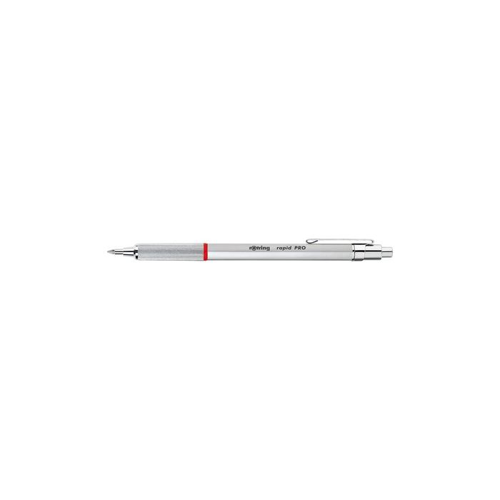 rotring Stylo à bille rétractable rapid PRO CHROM