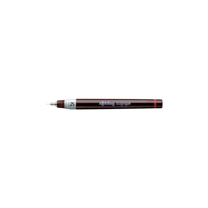 rotring Stylo à encre de Chine isograph 0,10 mm, noir