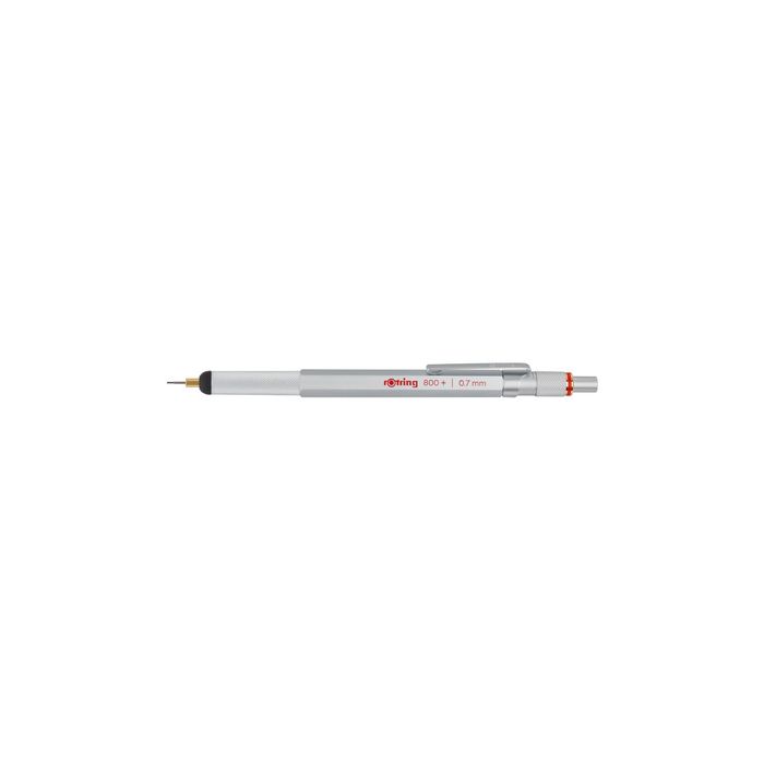 rotring Stylo à pointe fine et stylet 800+, 0,5 mm, noir