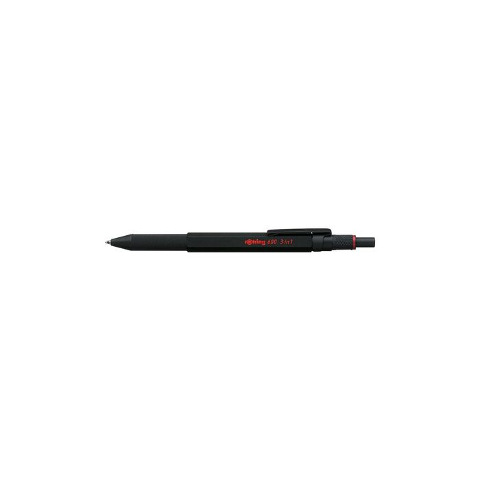 rotring Stylo multifonction 3 en 1, noir