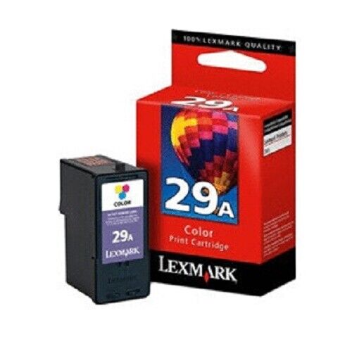 Cartouche Jet d'encre de Marque Lexmark 18C01429E COLOR (150 PAGES)