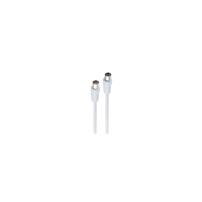 shiverpeaks Câble SAT BASIC-S, fiche mâle F - mâle F, 2,5 m