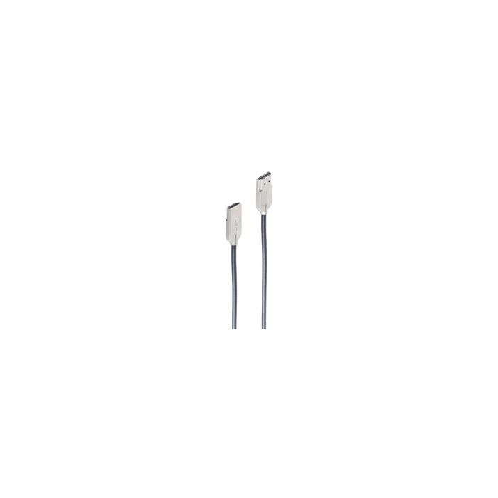 shiverpeaks Câble Slim HDMI BASIC-S, HDMI-A mâle, 0,5 m