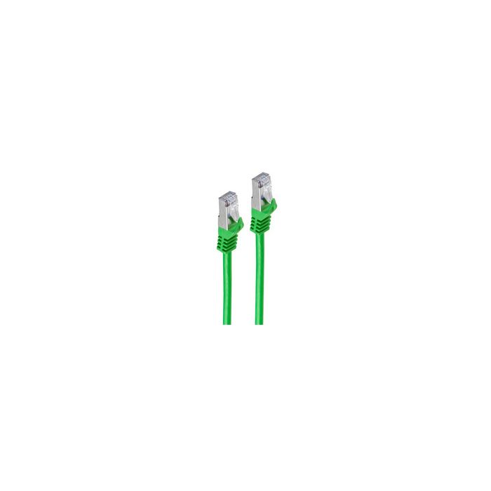shiverpeaks Câble patch plat BASIC-S U/FTP, Cat. 6A, 1,00 m