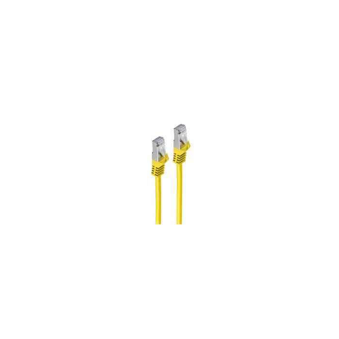 shiverpeaks Câble patch plat BASIC-S U/FTP, Cat. 6A, 1,00 m