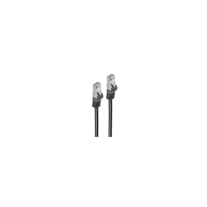 shiverpeaks Câble patch plat BASIC-S U/FTP, Cat. 6A, 3,00 m
