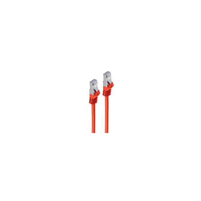 shiverpeaks Câble patch plat BASIC-S U/FTP, Cat. 6A, 5,00 m