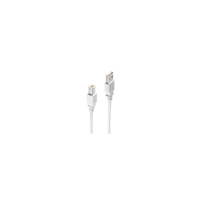 shiverpeaks Câble USB 2.0 BASIC-S, mâle A - mâle B, 5,0 m
